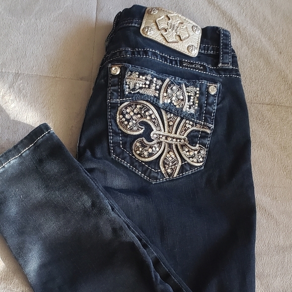 Miss Me Skinny Jeans 26 hp8xπ₯π₯π₯π₯ - Picture 2 of 7